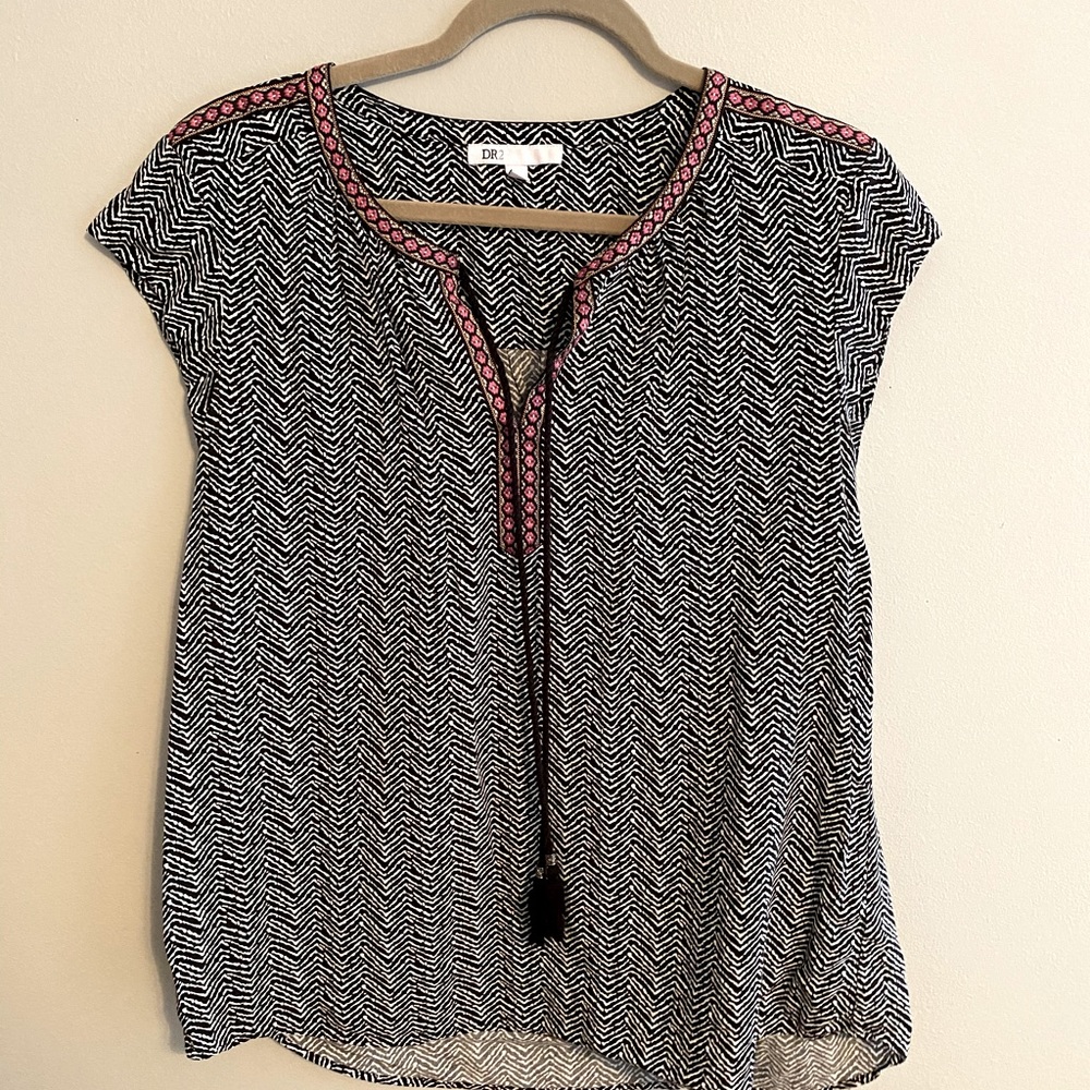 Boho pattern shirt